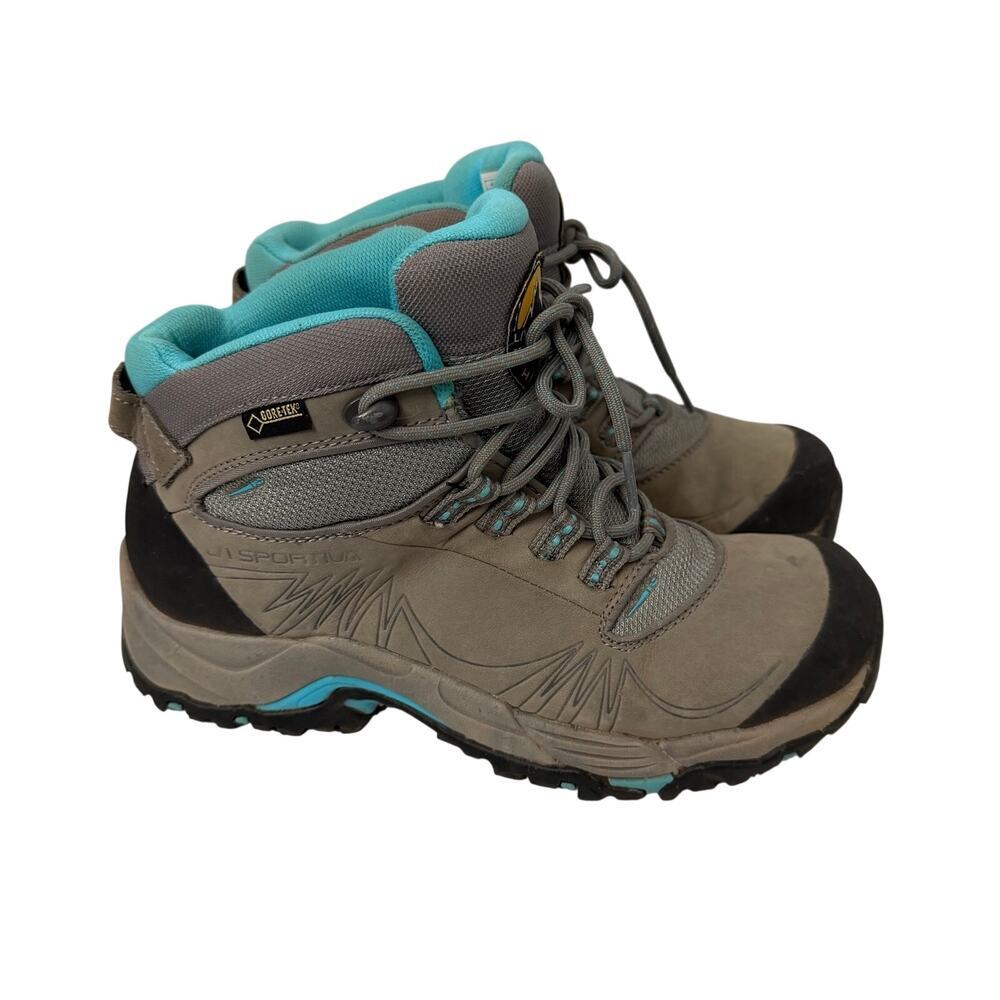 La Sportiva Boots Women's Size 6.5 Hiking FC 4.0 GTX Vibram GoreTex Leather p